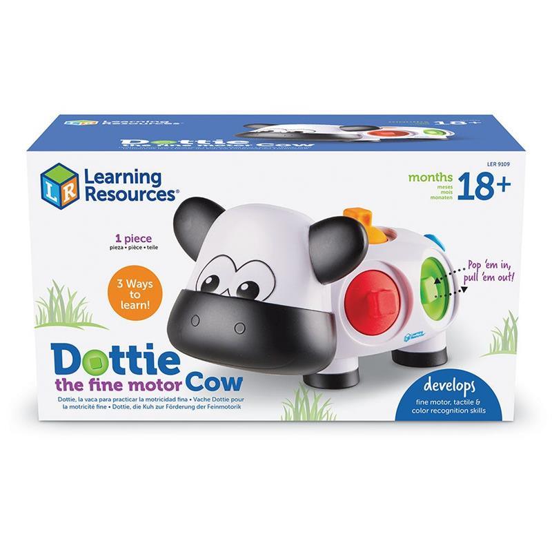 Learning Resources - Dottie The Fine Motor Cow Image 2