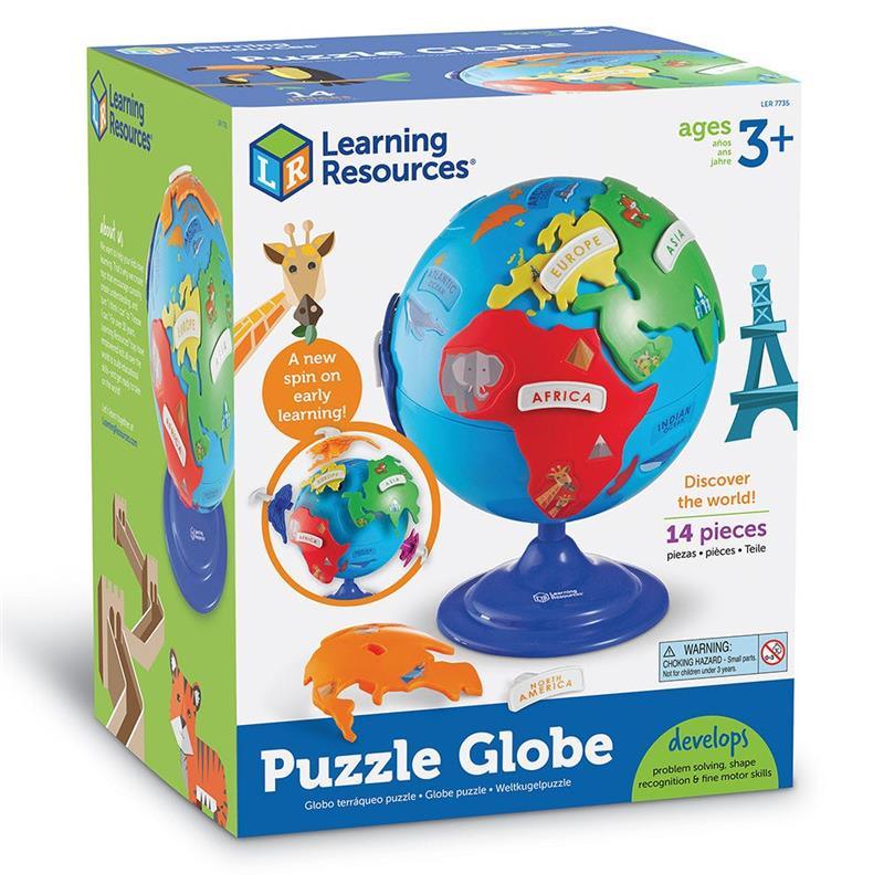 Learning Resources - Puzzle Globe Image 2
