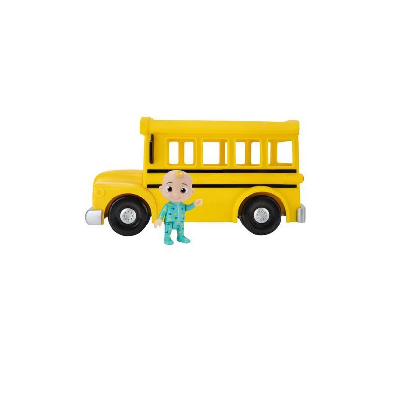 Comprar Juguetes de autobús escolar para niños pequeños, coches de juguete  amarillos de 9 pulgadas con sonidos, luces y puertas abiertas, cumpleaños  para niños, niñas y niños