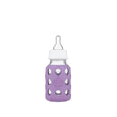 Lifefactory Glass Baby Bottle, Lavender Image 2