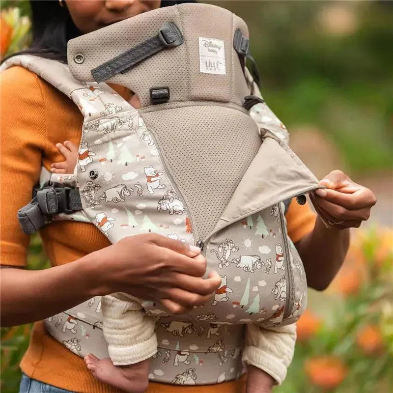 Líllé Baby - Complete All Seasons Ergonomic 6-in-1 Baby Carrier, Disney's Pooh's Perfect Day Image 8