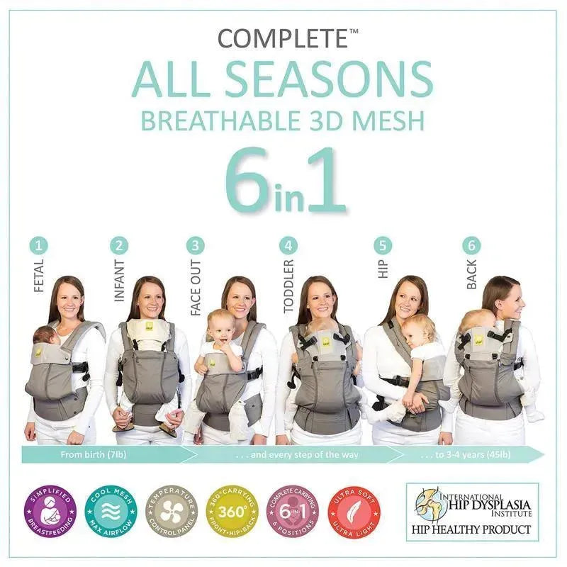 Lille - Minnie Mouse Complete All Seasons Baby Carrier Image 6