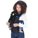 Líllébaby Complete All Seasons Baby Carrier - Black Image 1