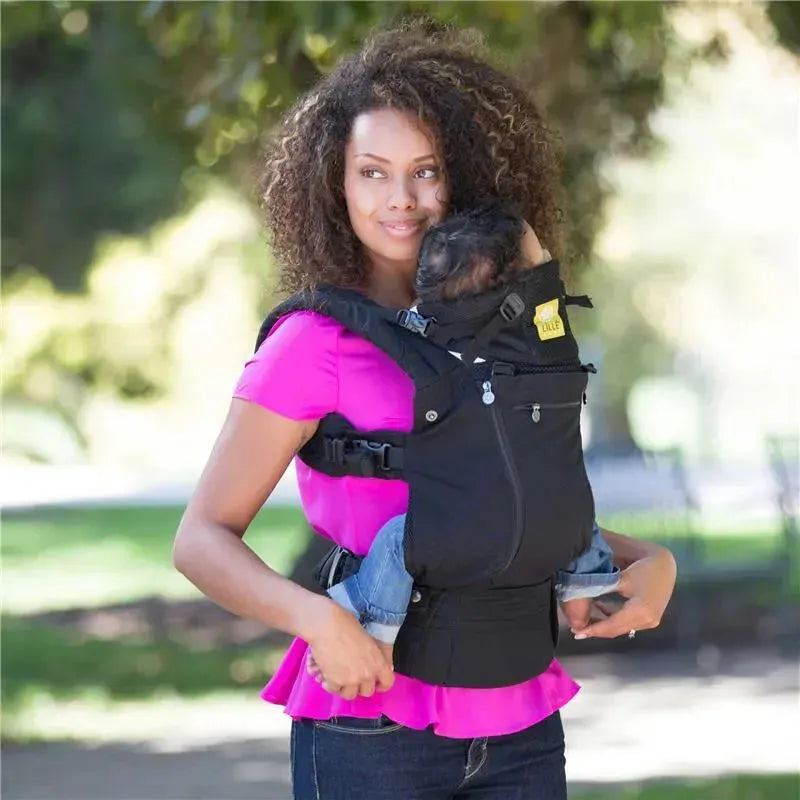 Líllébaby Complete All Seasons Baby Carrier - Black Image 3