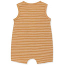 Litlle Me - Baby Boy Focus Kids Desert Tropics Rib Romper  Image 2