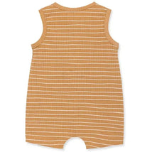 Litlle Me - Baby Boy Focus Kids Desert Tropics Rib Romper  Image 2