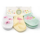 Litte Me Flamingo 6pk Baby Girl Socks Image 2