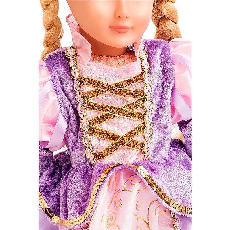 Little Adventures Doll Dress Classic Rapunzel Image 2