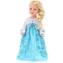 Little Adventures Doll Dress Ice Princess Image 1