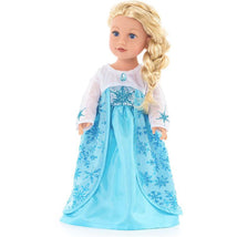Little Adventures Doll Dress Ice Princess Image 1