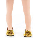 Little Adventures Doll Shoes and Tiara, Gold Image 3