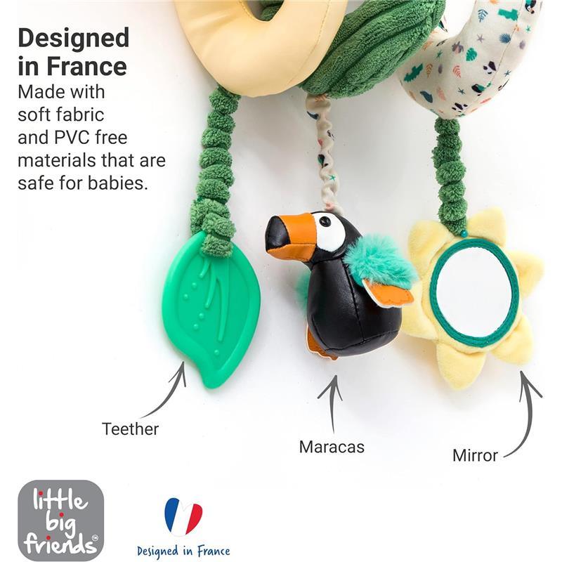 Little Big Friends - Brain Boosting Multi-Sensory Toys, Jungle Image 3