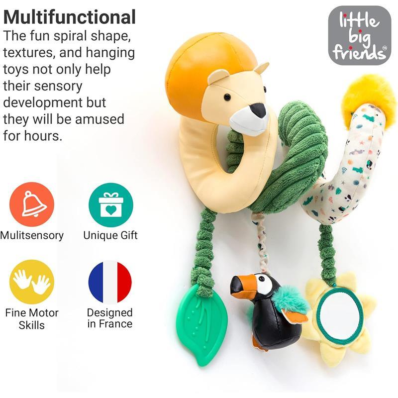 Little Big Friends - Brain Boosting Multi-Sensory Toys, Jungle Image 5