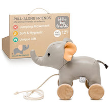 Little Big Friends - Pull Along Friends, Vincent The Elephant Image 1