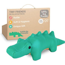 Little Big Friends - Tiny Friends Rattle Toy, Achille The Crocodile Image 1