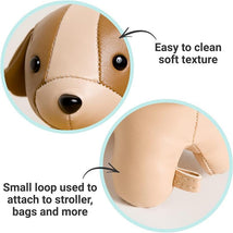 Little Big Friends - Tiny Friends Rattle Toy, Adrien The Dog Image 2