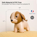 Little Big Friends - Tiny Friends Rattle Toy, Adrien The Dog Image 3