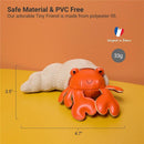 Little Big Friends - Tiny Friends Rattle Toy, Brigitte The Hermit Crab Image 3