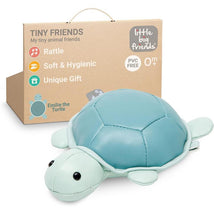 Little Big Friends - Tiny Friends Rattle Toy, Emilie The Turtle Image 1