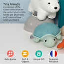 Little Big Friends - Tiny Friends Rattle Toy, Emilie The Turtle Image 5