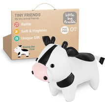 Little Big Friends - Tiny Friends Rattle Toy, Emma The Cow Image 1