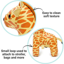 Little Big Friends - Tiny Friends Rattle Toy, Gina The Giraffe Image 2