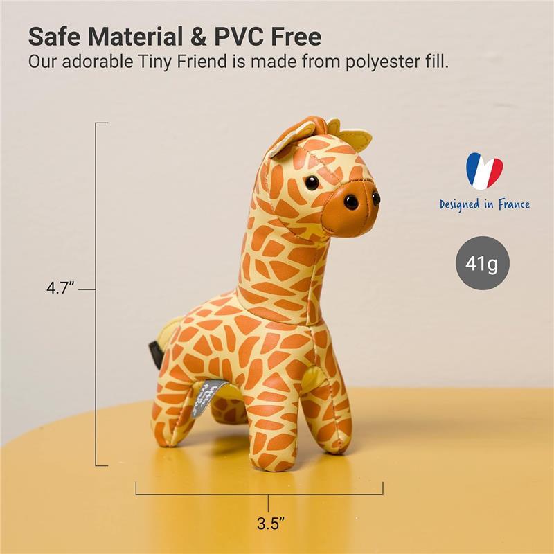 Little Big Friends - Tiny Friends Rattle Toy, Gina The Giraffe Image 3