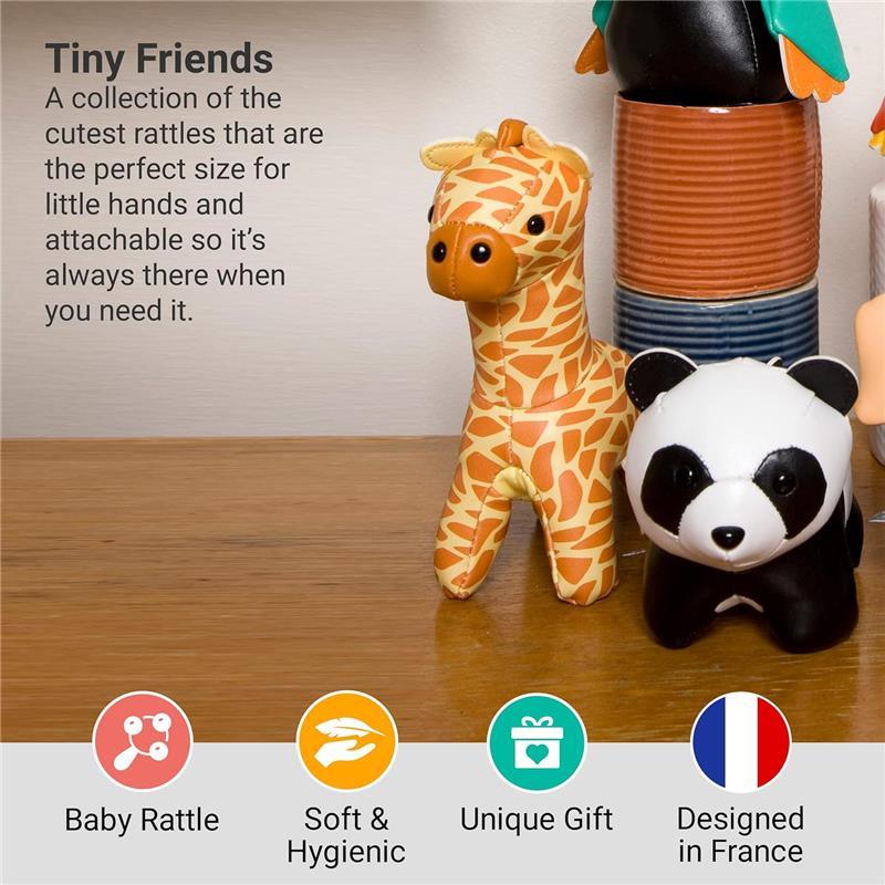 Little Big Friends - Tiny Friends Rattle Toy, Gina The Giraffe Image 5