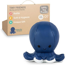 Little Big Friends - Tiny Friends Rattle Toy, Octave The Octopus Image 1