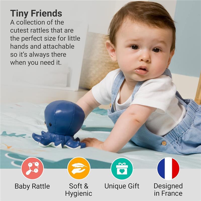 Little Big Friends - Tiny Friends Rattle Toy, Octave The Octopus Image 5