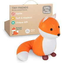 Little Big Friends - Tiny Friends Rattle Toy, Richard The Fox Image 1