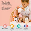 Little Big Friends - Tiny Friends Rattle Toy, Richard The Fox Image 5