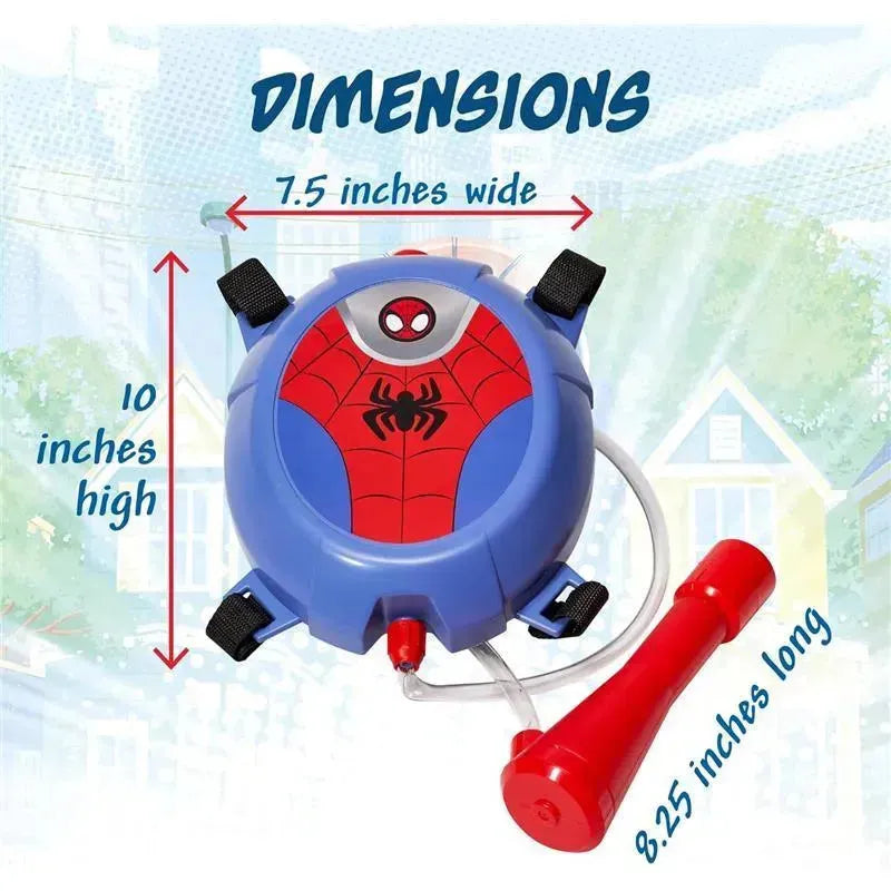 Little Kids - Dsiney Water Backpacks, Spiderman Image 4