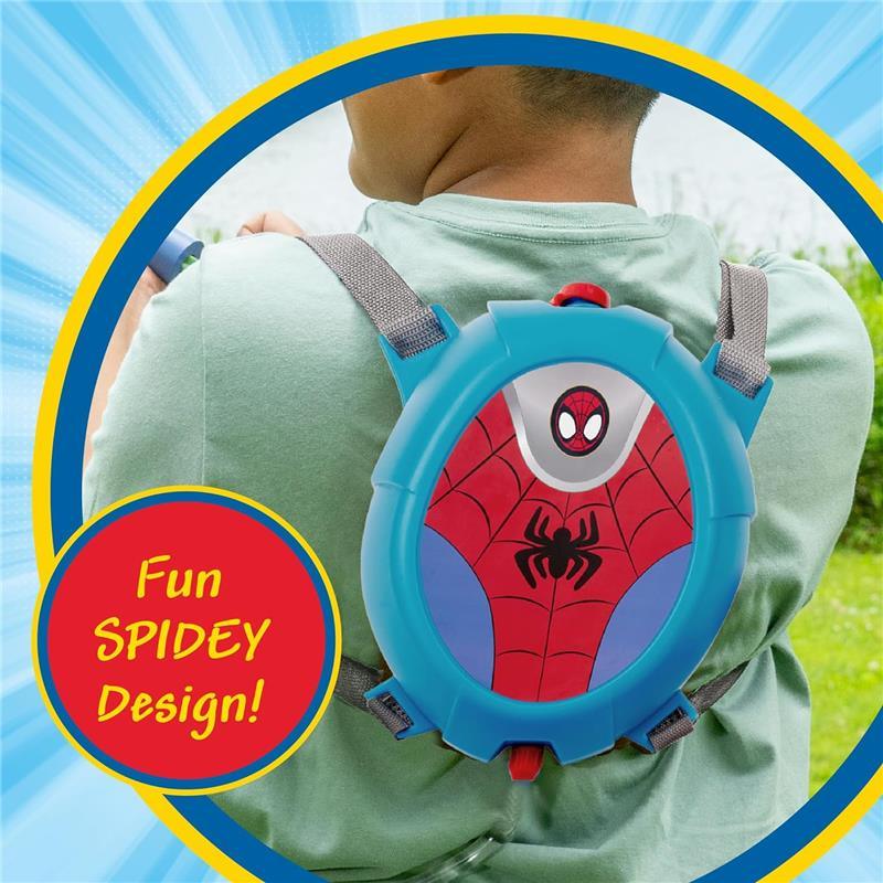 Little Kids - Dsiney Water Backpacks, Spiderman Image 5