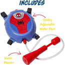 Little Kids - Dsiney Water Backpacks, Spiderman Image 7