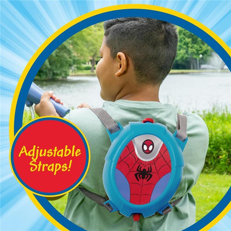 Little Kids - Dsiney Water Backpacks, Spiderman Image 8
