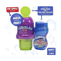 Little Kids - Fubbles No-Spill Bubble Tumbler Minis, 1-count (Assorted Colors) Image 2