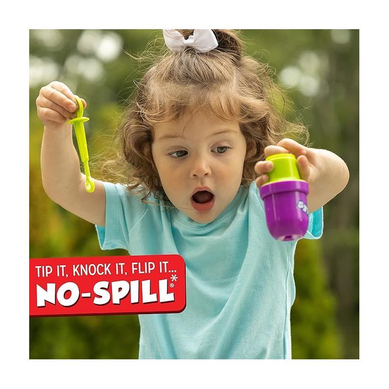 Little Kids - Fubbles No-Spill Bubble Tumbler Minis, 1-count (Assorted Colors) Image 4