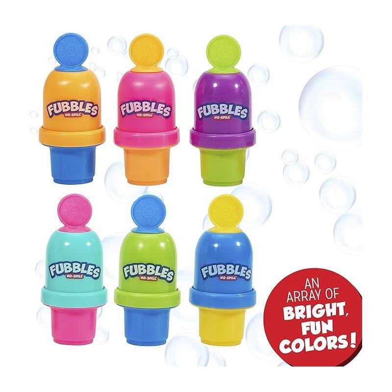 Little Kids - Fubbles No-Spill Bubble Tumbler Minis, 1-count (Assorted Colors) Image 5