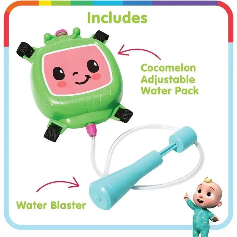 Little Kids - Licensed Water Backpacks, Cocomelon Image 2