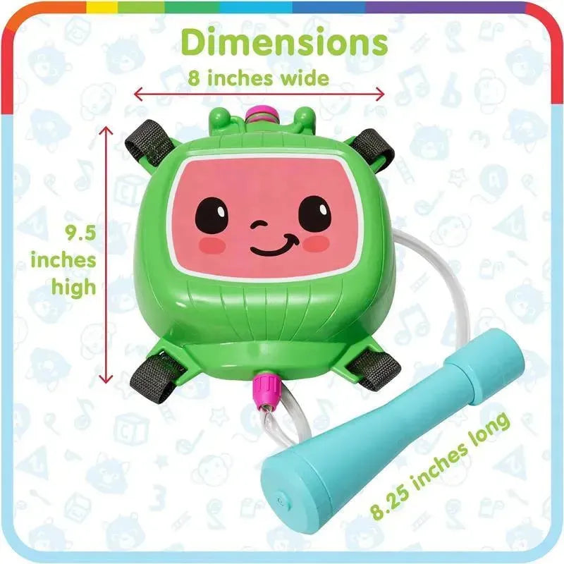 Little Kids - Licensed Water Backpacks, Cocomelon Image 3