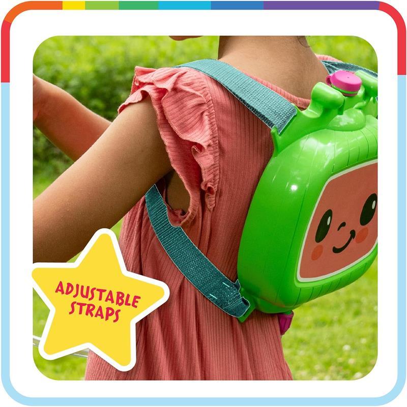 Little Kids - Licensed Water Backpacks, Cocomelon Image 4