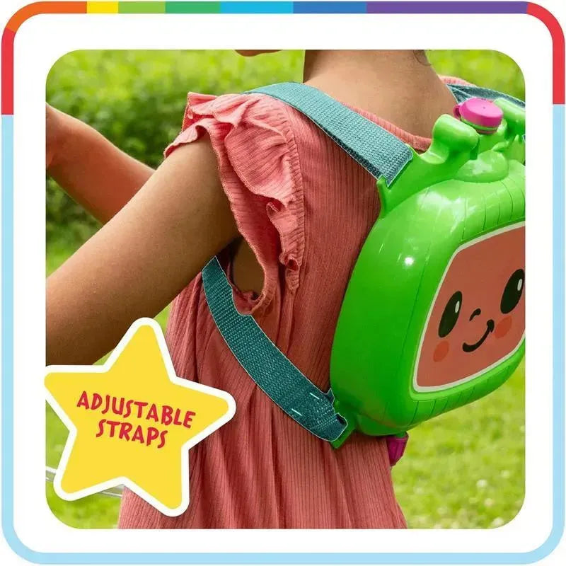 Little Kids - Licensed Water Backpacks, Cocomelon Image 4