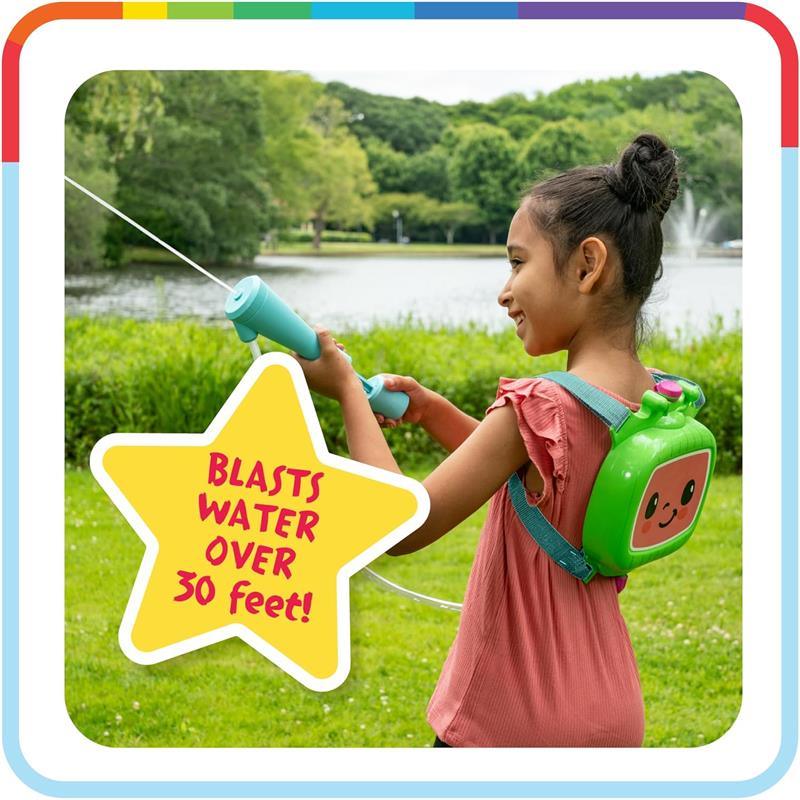 Little Kids - Licensed Water Backpacks, Cocomelon Image 7