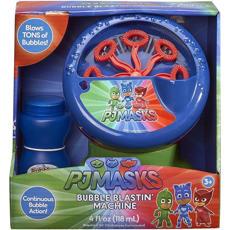 Little Kids Pj Masks Bubble Blastin Machine Image 1