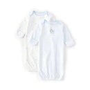 Little Me - 2Pk Baby Boy Lion Star Gown Image 1