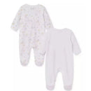 Little Me - 2Pk Baby Boys Lucky Pups Footies Image 2
