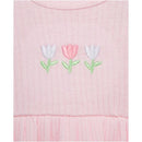 Little Me - 2Pk Tulips Baby Bsuit Dress Pink Image 2