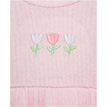Little Me - 2Pk Tulips Baby Bsuit Dress Pink Image 2