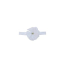 Little Me 3pk Baby Girl Head wraps White Image 2